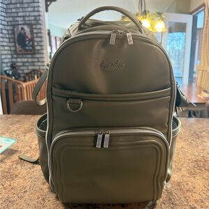 Olive Green Diaper Bag